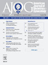 AMERICAN JOURNAL OF OBSTETRICS AND GYNECOLOGY杂志封面